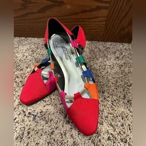 Vintage piatto flats